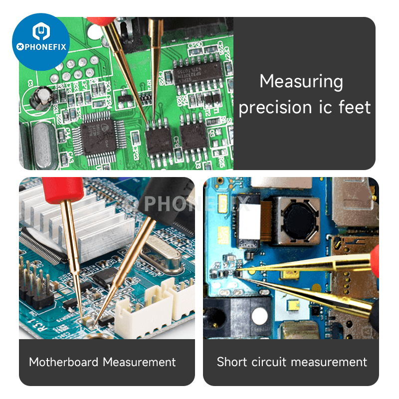 XZZ 20A Universal Test Leads Probe Extra Tip Multimeter Pen