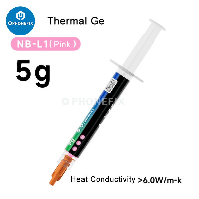 XZZ NB-L1 Thermal Grease CPU GPU LED Chip Heat Sink Paste - CHINA PHONEFIX